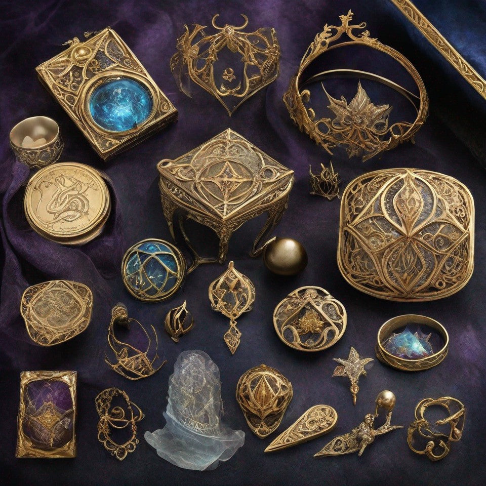 Enchant Your Essence: Mystical Jewelry for Discerning Wizards