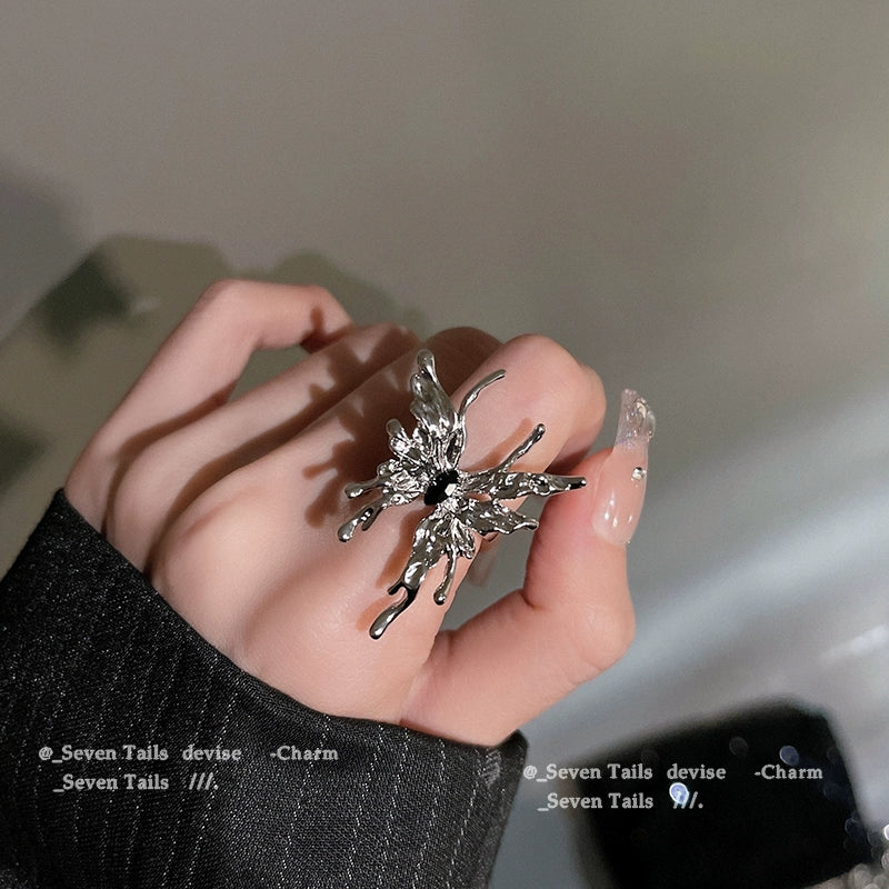 Butterfly Women Index Finger Ring